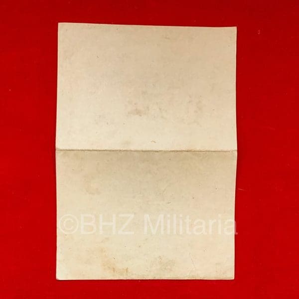 ostmedaille document