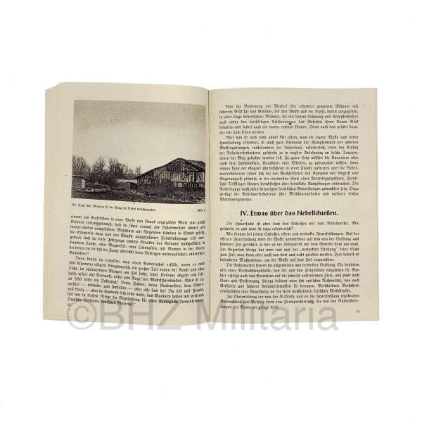 Waffenhefte des Heeres – Die Nebeltruppe