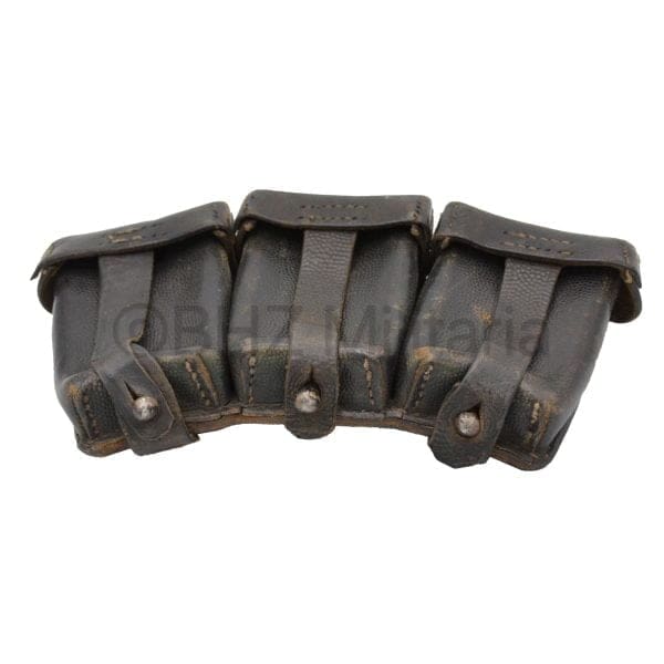 K98 Ammunition Pouch Lederwarenwerke Curt Vogel Cottbus 1942