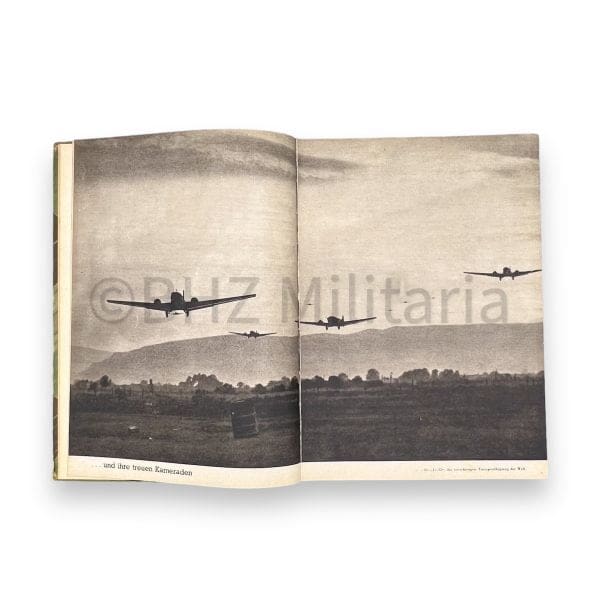 Kreta - Sieg der Kühnsten - Vom Heldenkampf der Fallschirmjäger (1e Druk 1942)