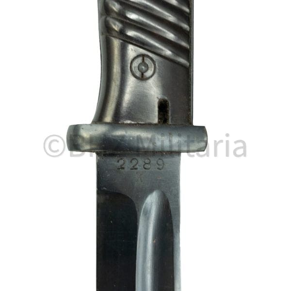 S84/98 Bajonet WKC 1939 Nummergelijk
