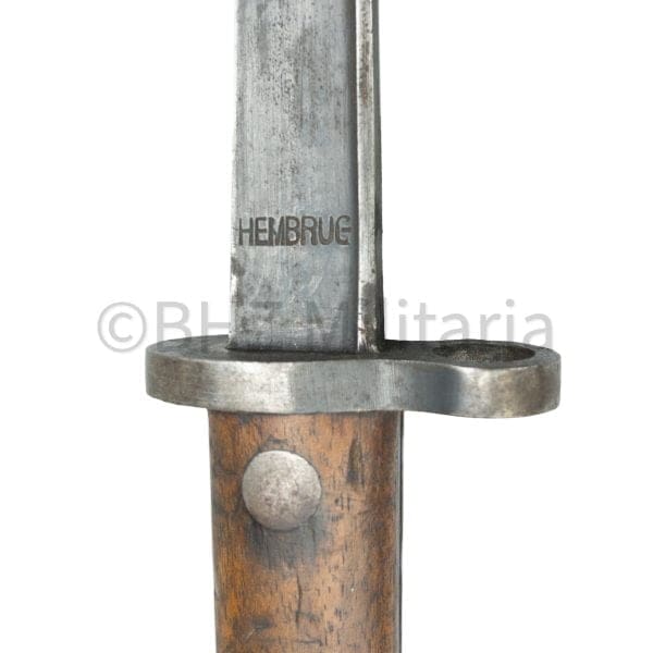 Hembrug Bajonet M95 met Leren Schede