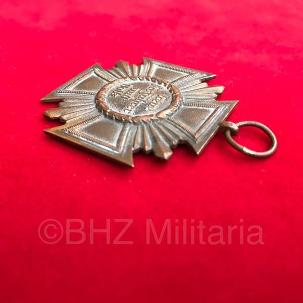 NSDAP Dienstauszeichnung - maker 19 - Wilhelm Deumer Lüdenscheid
