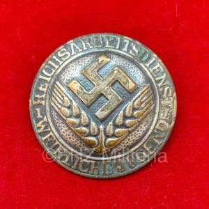 Reichsarbeitsdienst Weibliche Jugend Broche