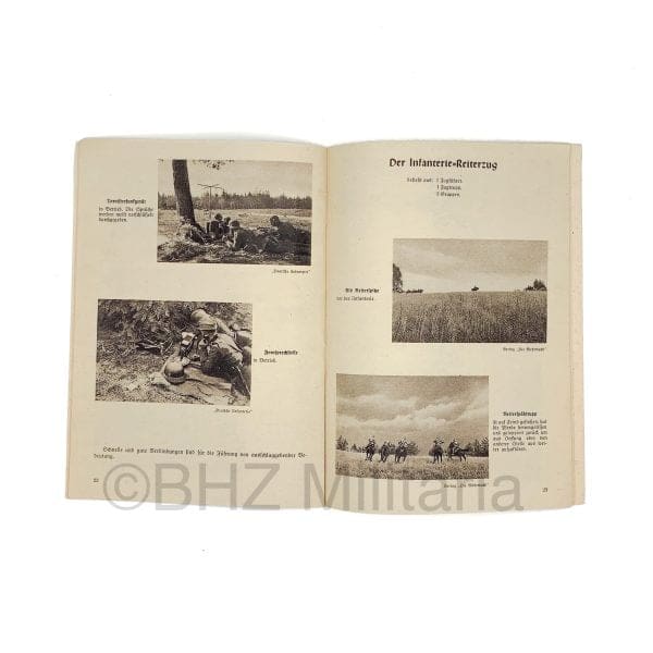 Waffenhefte des Heeres – Die Infanterie - No.1