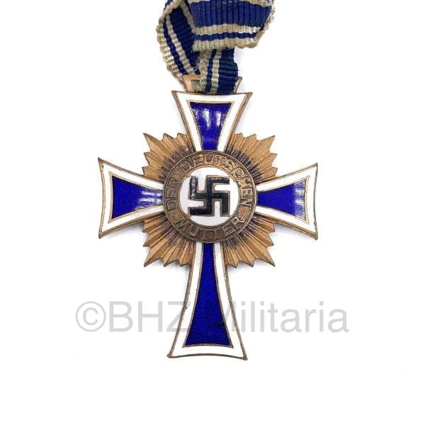 Moederkruis (Mutterkreuz) brons