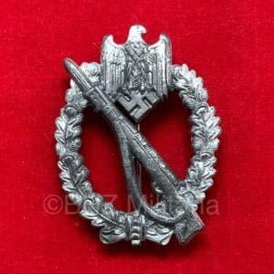 Infanterie Sturmabzeichen (ISA) crimp setup BSW