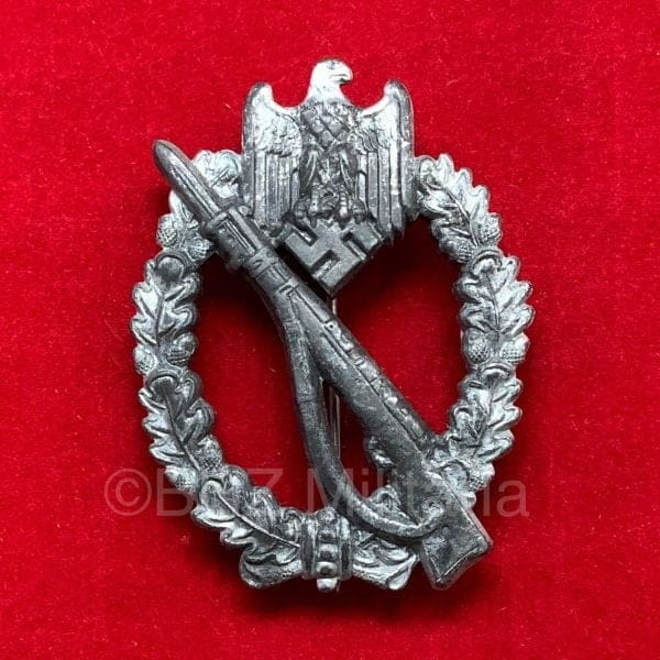 Infanterie Sturmabzeichen (ISA) crimp setup BSW