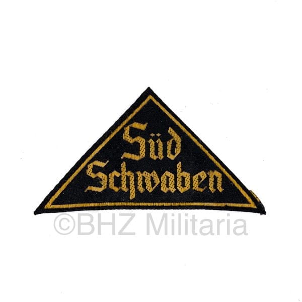 Hitlerjugend Gebietsdreieck Süd-Schwaben