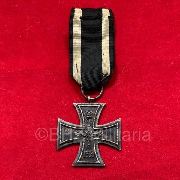 IJzeren Kruis 2e Klasse 1914 - KO