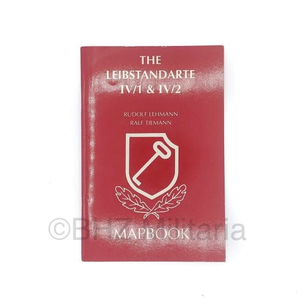 The Leibstandarte IV 1&2 + Kaartenboek - Ralf Tiemann