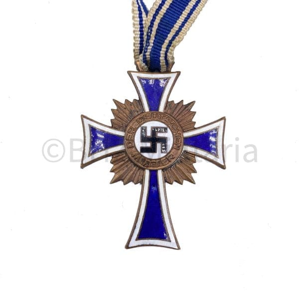 Mutterkreuz Bronze