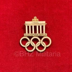 Olympische Spelen 1936 Besucherabzeichen