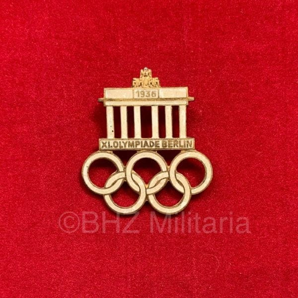Olympische Spelen 1936 Besucherabzeichen