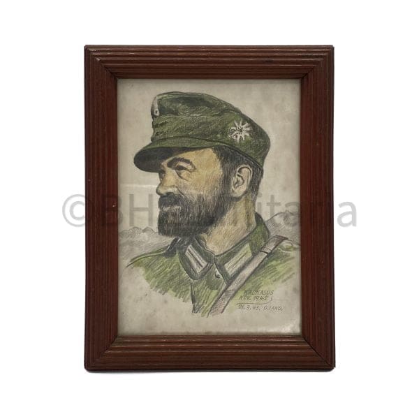 Gebirgsjäger Kaukasus Nov. 1942 - 26.3.1943 G. Lang