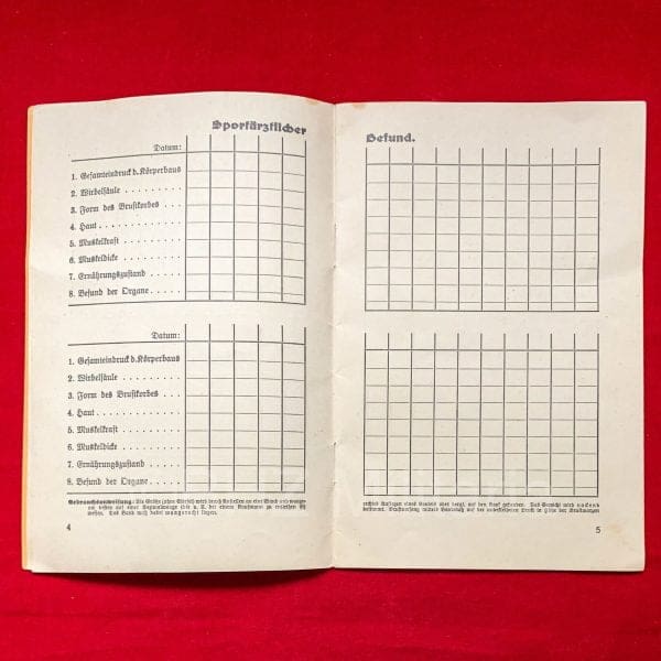Reichssportabzeichen / Reichsjugendsportabzeichen