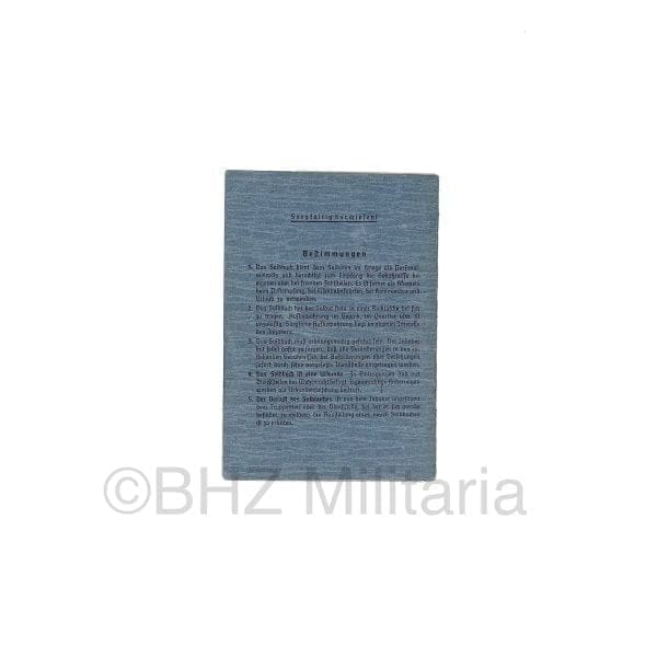 Soldbuch Luftwaffe Feldwebel Luftgau Nachrichten Regiment 11