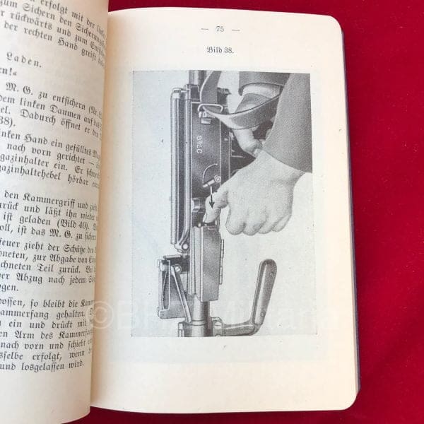H. Dv. 130/2a Ausbildungsvorschrift für die Infanterie 1938