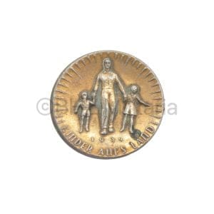 WHW Spendenabzeichen Kinder aufs Land 1934