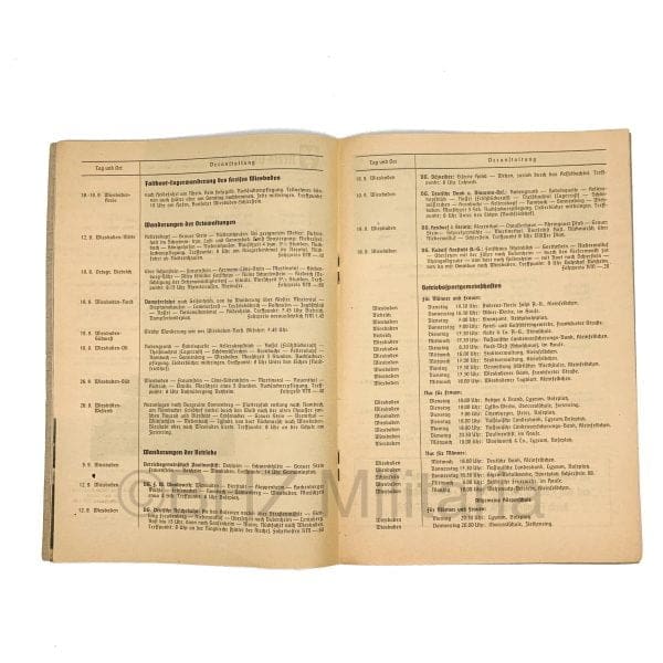 Kraft durch Freude (KdF) - Heft 9 - September 1937 - Gau Hessen-Nassau