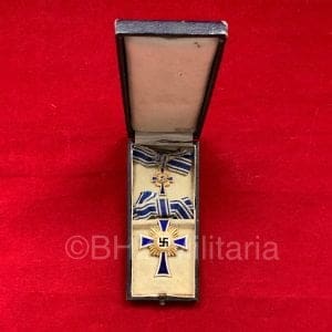 Moederkruis (Mutterkreuz) Goud