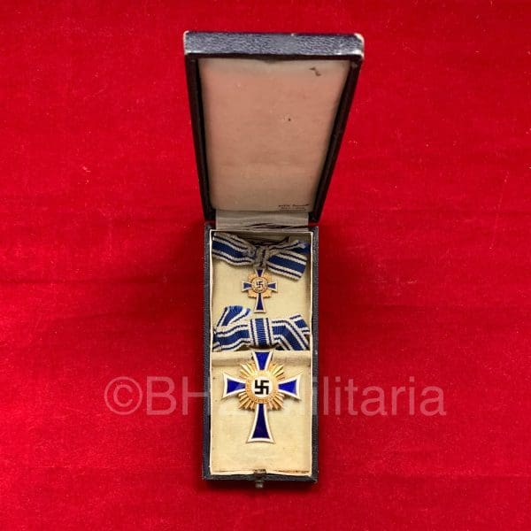 Moederkruis (Mutterkreuz) Goud