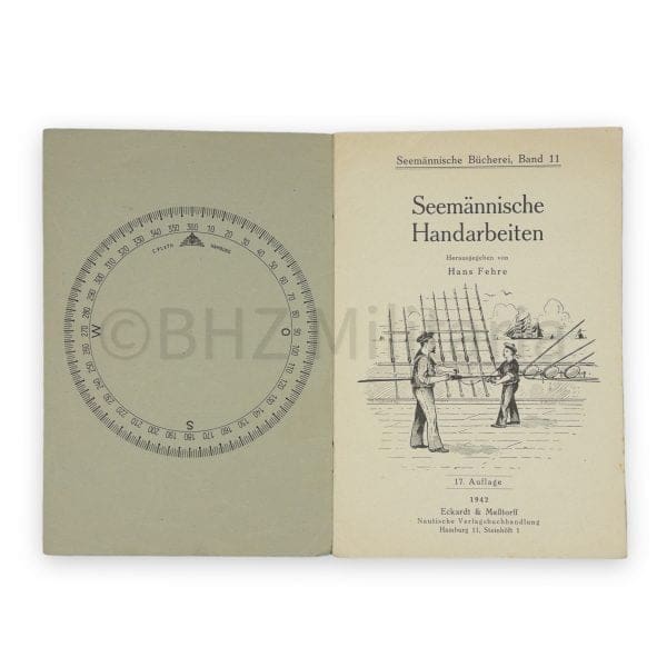 Seemännische Handarbeiten 17. Auflage 1942