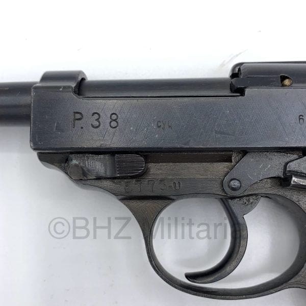 P38 - Spreewerk (1944) - Gedeactiveerd (EU Deko)