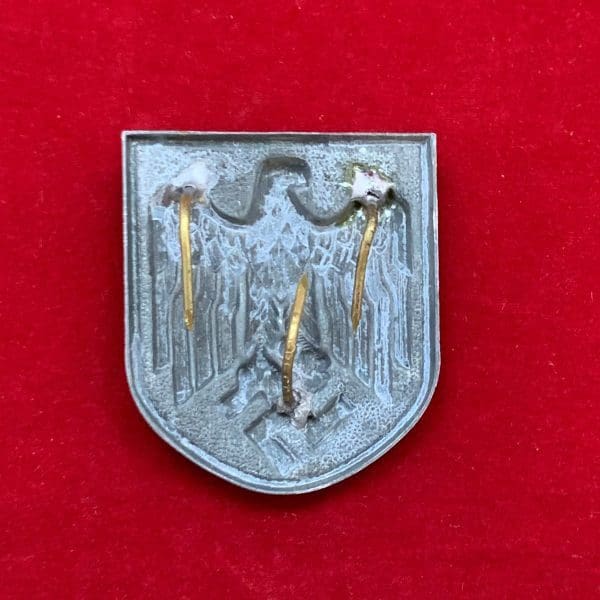Schildjes voor Tropenhelm (Wehrmacht)
