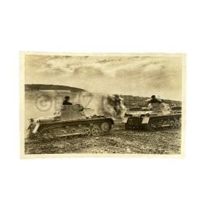 Unsere Wehrmacht - Tanks gehen in Feuerstellung