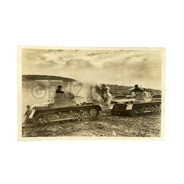 Unsere Wehrmacht - Tanks gehen in Feuerstellung