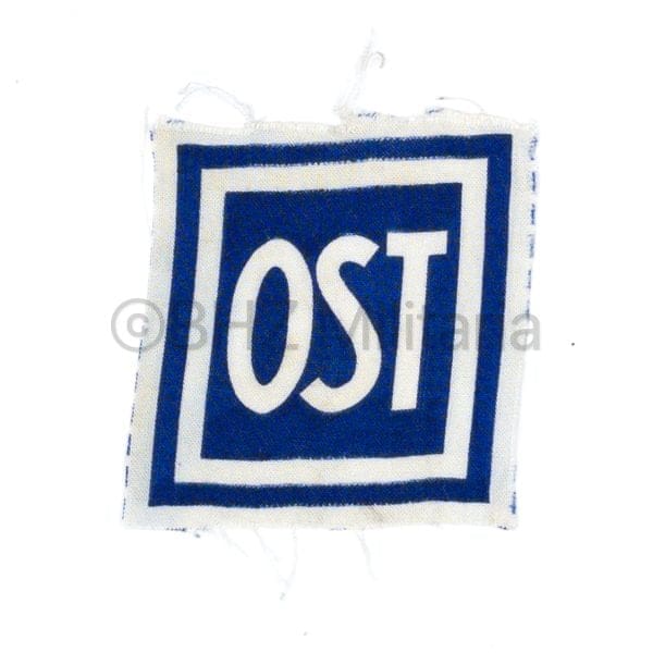 Arbeitsbuch für Ausländer + OST badge