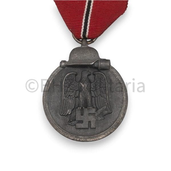 Ostmedaille MM13 Gustav Brehmer