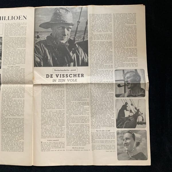 Storm (SS) – Blad der Nederlandsche SS – Eerste Jaargang Nummer 10 – 13 juni 1941