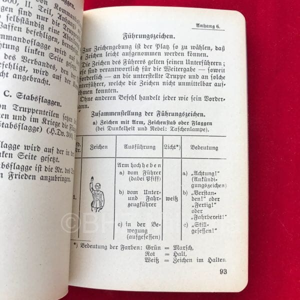 H. Dv. 472 Kraftfahrvorschrift für alle Waffen 1938