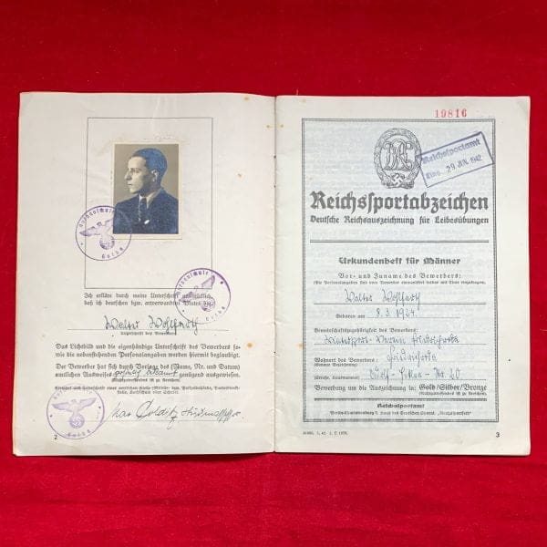 Reichssportabzeichen / Reichsjugendsportabzeichen