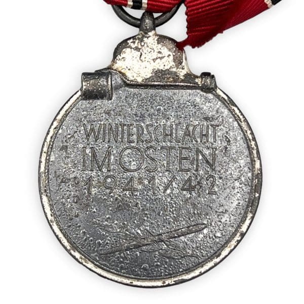 Medaille Winterschlacht im Osten - 107 Carl Wild