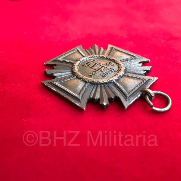 NSDAP Dienstauszeichnung 1. Stufe – Aluminium