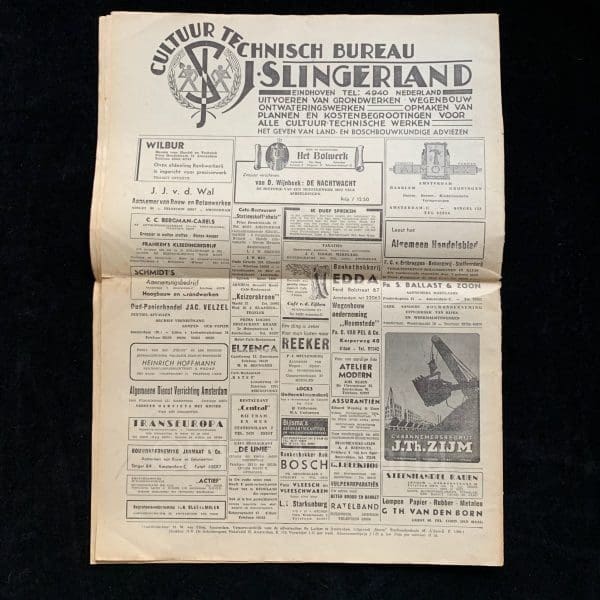 Storm (SS) – Blad der Germaansche SS  in Nederland - 12 mei 1944