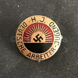 Eerste model Hitlerjugend Lidmaatschapsspeld