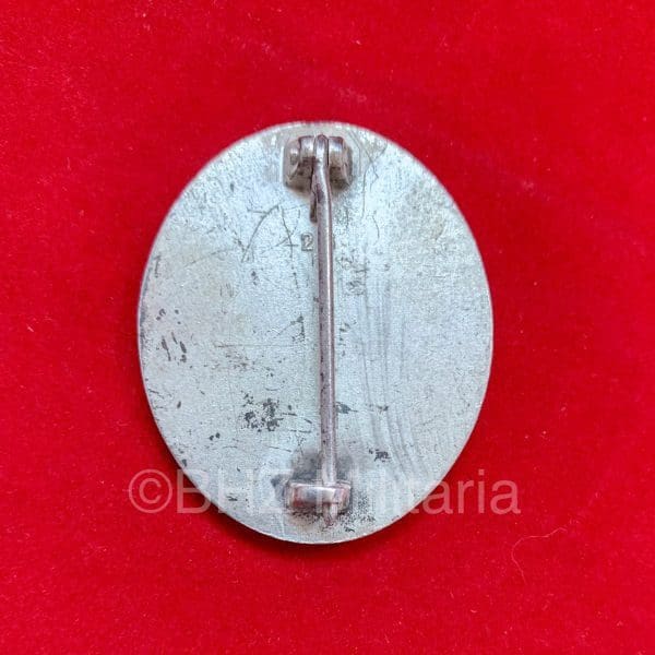 Verwundentenabzeichen Zilver - 26 - B.H. Mayer