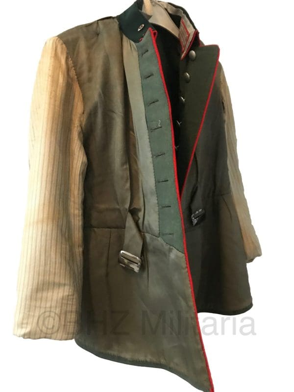 artillerie waffenrock with trousers