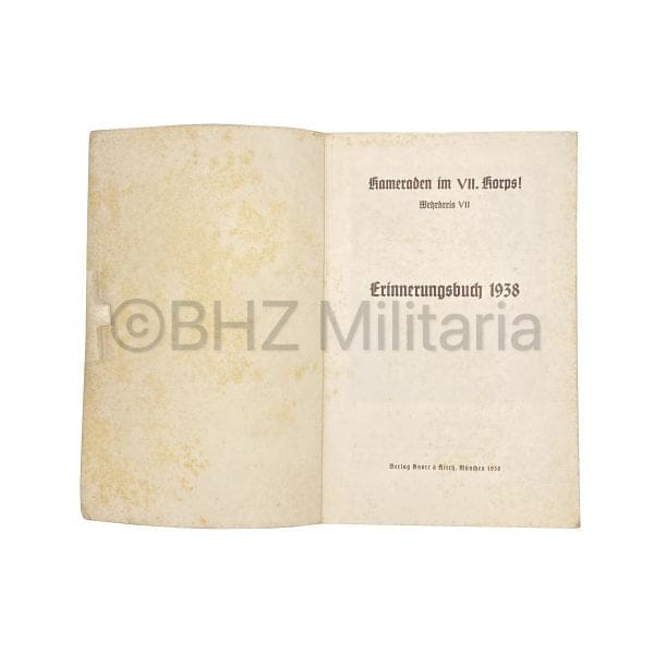 Kameraden im VII. Korps