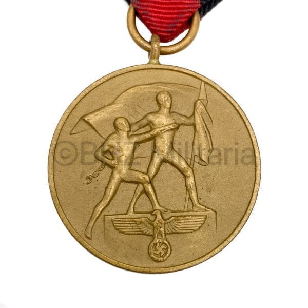 Mit den VII Korps ins Sudetenland & Sudetenland Medaille