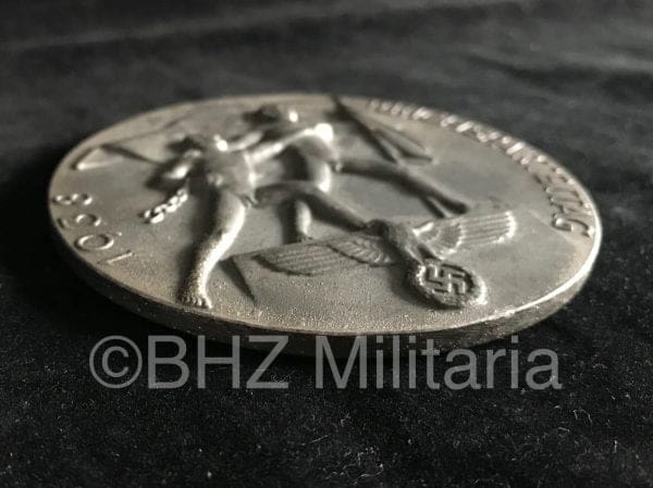 Medaille NS Kampfspiele 1938 - Zweiter Platz - Afbeelding 4