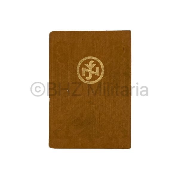 Nationalsozialistische Volkswohlfahrt Membership Booklet