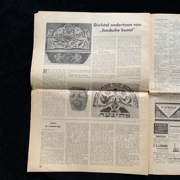Storm (SS) – Blad der Germaansche SS  in Nederland - 12 mei 1944