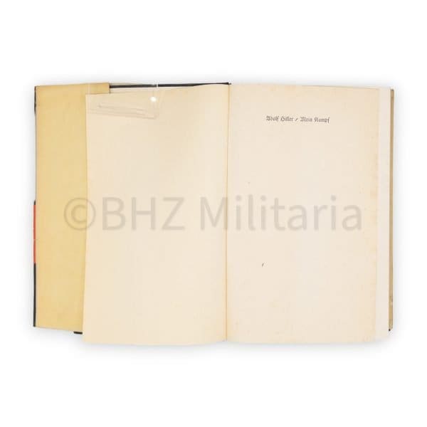 Mein Kampf 1938 met stofomslag