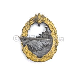 Zerstörer Kriegsabzeichen