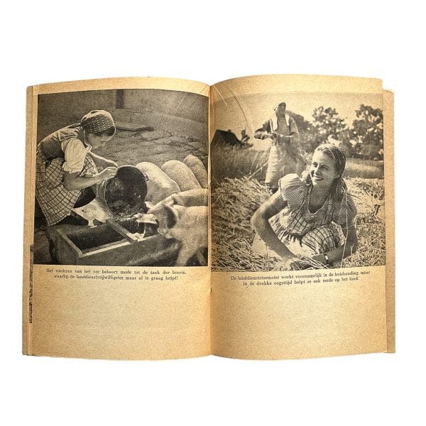 Brochure Germaansche Landdienst 1944